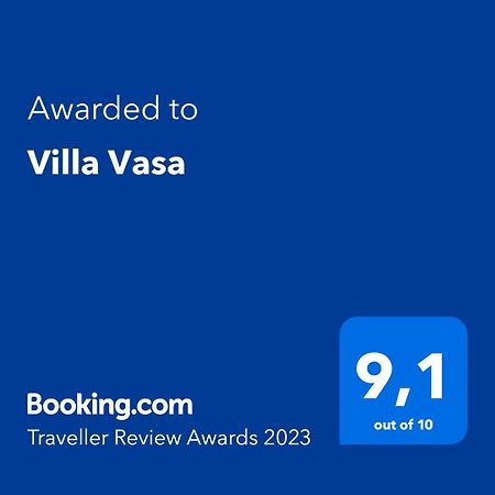 Villa Vasa Vasa Kilaniou Exteriör bild