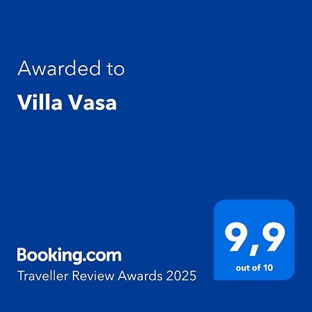 Villa Vasa Vasa Kilaniou Exteriör bild